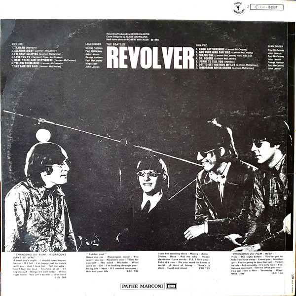 The Beatles - Revolver | Odeon (2C 064 04097) - 5 The Beatles - Revolver | Odeon (2C 064 04097) - 5