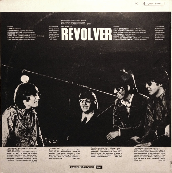 The Beatles - Revolver | Odeon (2C 064 04097) - 2 The Beatles - Revolver | Odeon (2C 064 04097) - 2