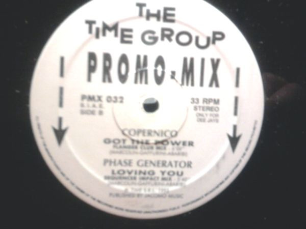 Various - The Time Group Promo-Mix 32 | Time S.p.A. (PMX 032) - 2
