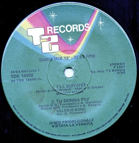 Various - Untitled | T2 Records (TDE 18000)