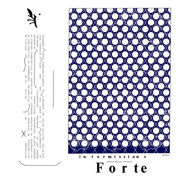 Forte - Intermissions | Øen Records (ØEN012) - main Forte - Intermissions | Øen Records (ØEN012) - main