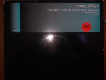 Mary J. Blige - Be Happy | MCA Records (WMCST 2033)