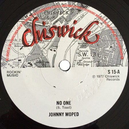 Johnny Moped - No One / Incendiary Device (7") [Vinyl] | Chiswick Records (S15) - 3