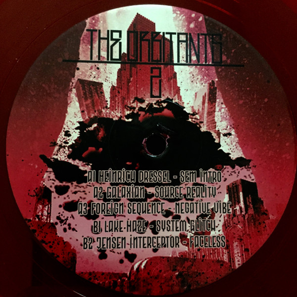 Various - The Orbitants 2 | Fu.me (FU.ME010) - main