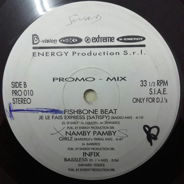 Various - Promo-Mix 10 | X-Energy Records (PRO 010) - 2 Various - Promo-Mix 10 | X-Energy Records (PRO 010) - 2