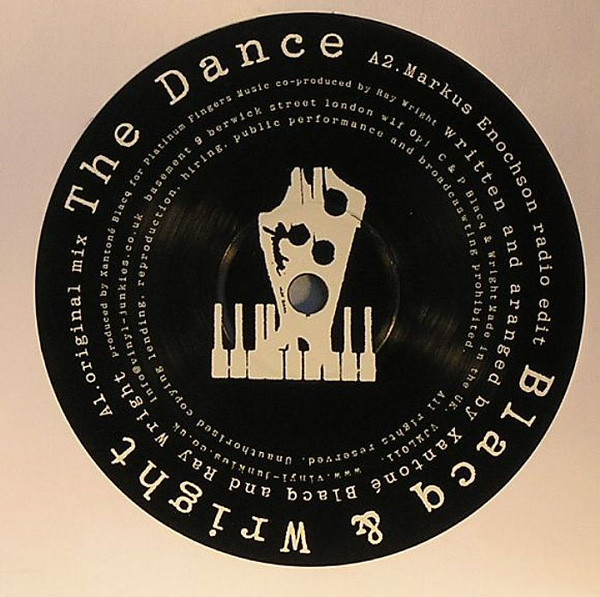 Blacq & Wright - The Dance | Vinyl Junkies (VJML 011)