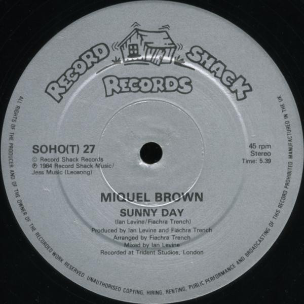 Miquel Brown - Black Leather | Record Shack Records (SOHO(T) 27) - 4