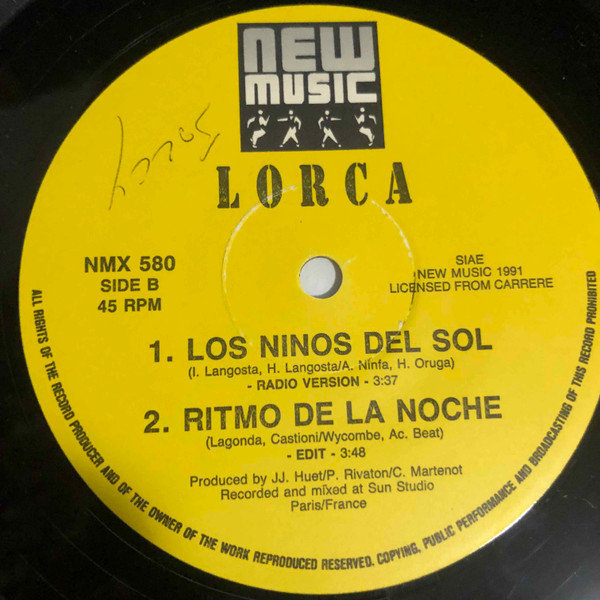 Lorca - Los Ninos Del Sol | New Music International (NMX  580) - 4