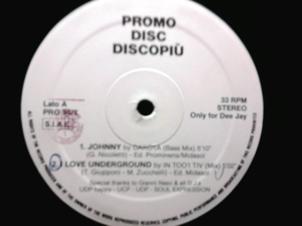 Various - Promo Disc Discopiù | Disco Più SRL (PRO 93/7) - main Various - Promo Disc Discopiù | Disco Più SRL (PRO 93/7) - main