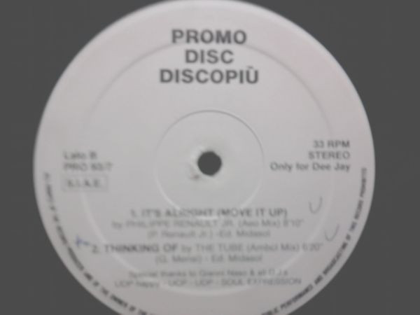Various - Promo Disc Discopiù | Disco Più SRL (PRO 93/7) - 2 Various - Promo Disc Discopiù | Disco Più SRL (PRO 93/7) - 2