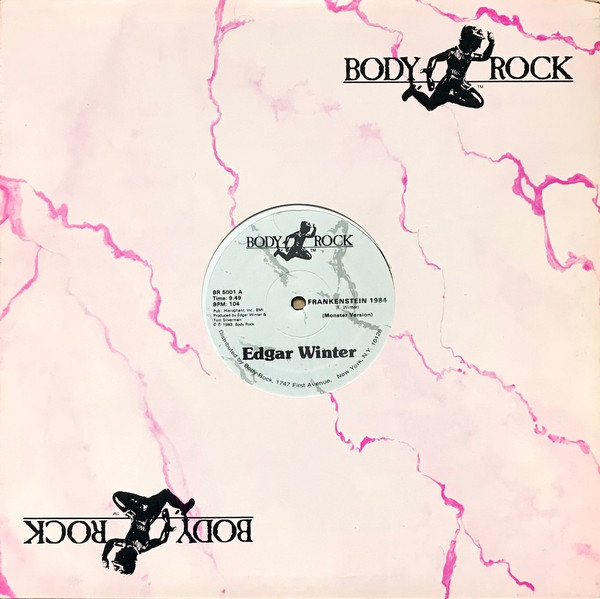 Edgar Winter - Frankenstein 1984 | Body Rock (BR 5001) - 3 Edgar Winter - Frankenstein 1984 | Body Rock (BR 5001) - 3