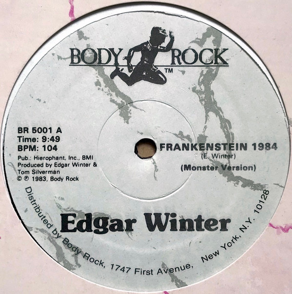 Edgar Winter - Frankenstein 1984 | Body Rock (BR 5001) - main Edgar Winter - Frankenstein 1984 | Body Rock (BR 5001) - main