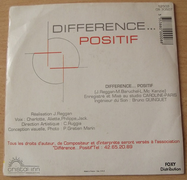 Différence... Positif