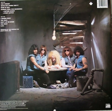 Twisted Sister - Stay Hungry | Atlantic (78 01561) - 2