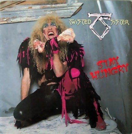 Twisted Sister - Stay Hungry | Atlantic (78 01561) - main