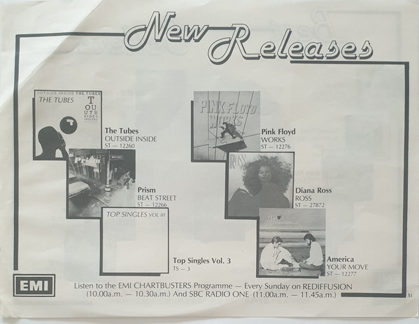 Little River Band - The Net | Capitol Records (ST-12273) - 5