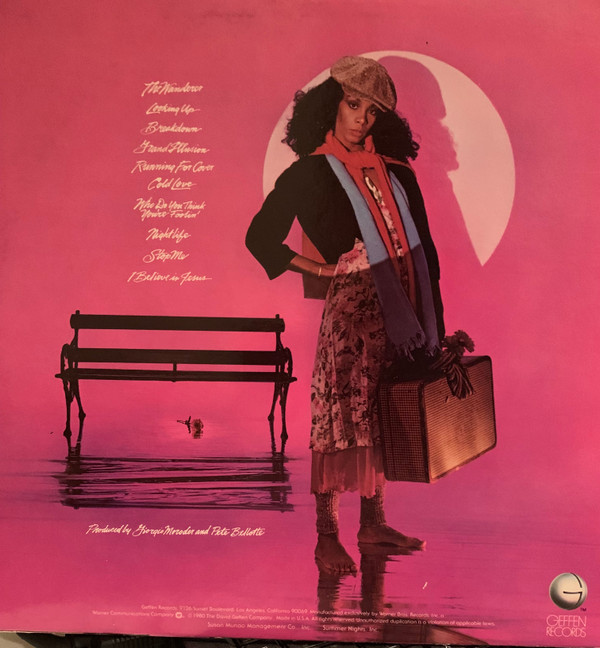 Donna Summer - The Wanderer | Geffen Records (GHS 2000) - 2 Donna Summer - The Wanderer | Geffen Records (GHS 2000) - 2
