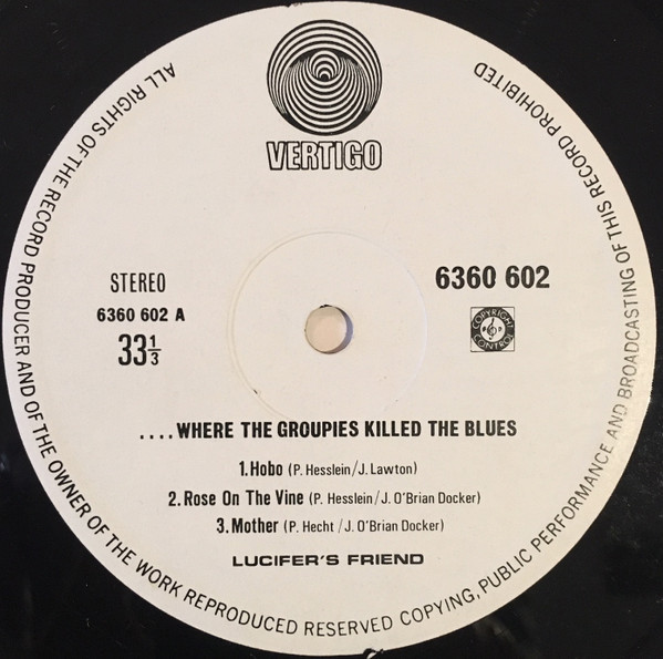 ....Where The Groupies Killed The Blues