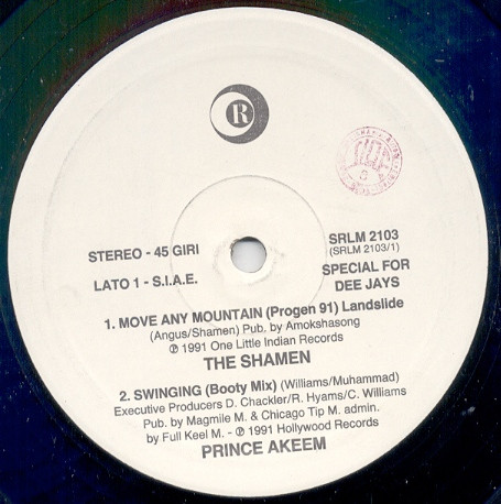 Various - Special For Dee Jays | Ricordi (SRLM 2103)