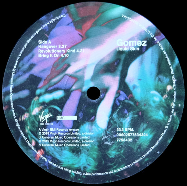 Gomez - Liquid Skin | Virgin EMI Records (00602577534225 / 7753422) - 4