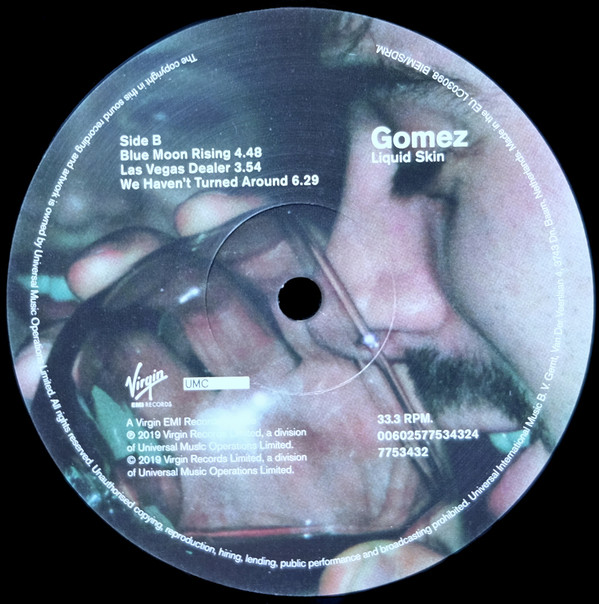 Gomez - Liquid Skin | Virgin EMI Records (00602577534225 / 7753422) - 5