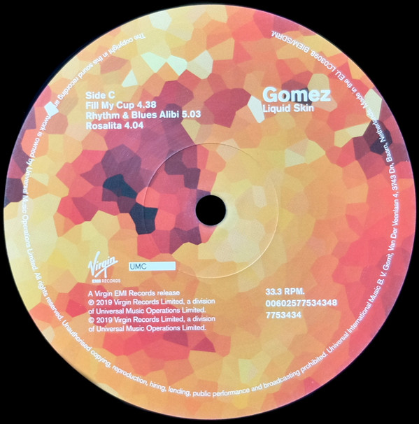 Gomez - Liquid Skin | Virgin EMI Records (00602577534225 / 7753422) - 6
