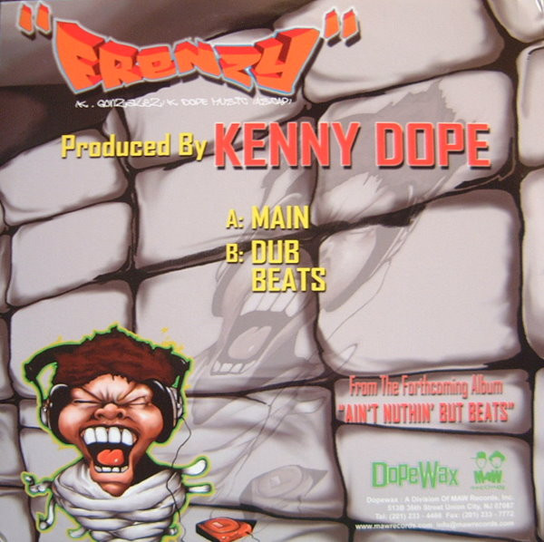 Kenny Dope - Frenzy | Dopewax (DW-060) - 2 Kenny Dope - Frenzy | Dopewax (DW-060) - 2