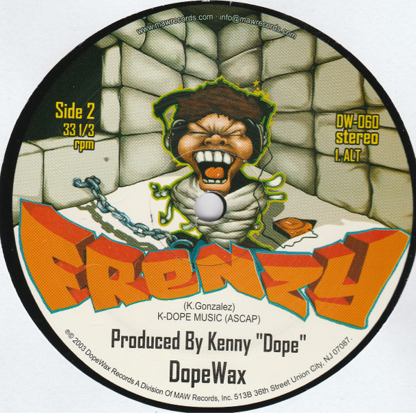 Kenny Dope - Frenzy | Dopewax (DW-060) - 4 Kenny Dope - Frenzy | Dopewax (DW-060) - 4
