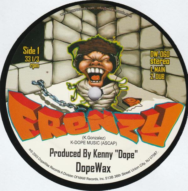 Kenny Dope - Frenzy | Dopewax (DW-060) - 3 Kenny Dope - Frenzy | Dopewax (DW-060) - 3