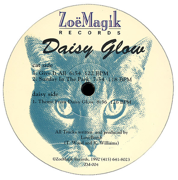 Daisy Glow - Give It All | ZoëMagik Records (ZM-004)