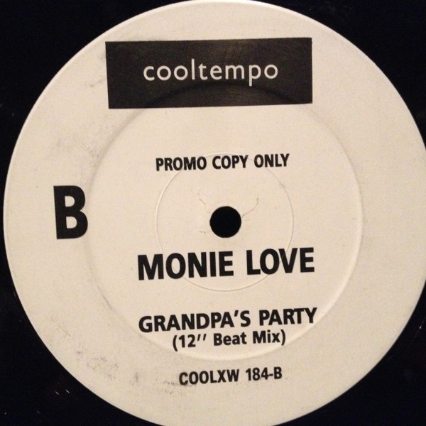 Monie Love - Grandpa's Party | Cooltempo (COOLXW 184) - 2