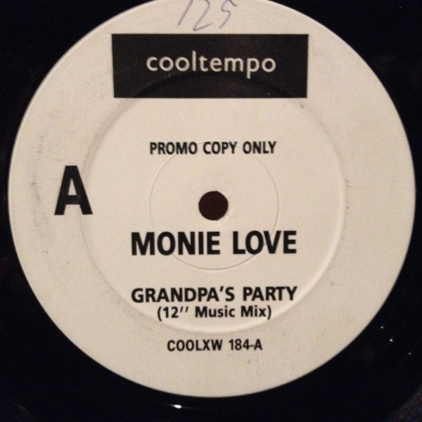 Monie Love - Grandpa's Party | Cooltempo (COOLXW 184) - main