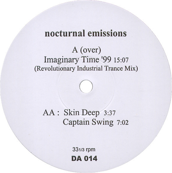 Nocturnal Emissions - Imaginary Time | Disaster Area (DA 014) - 4 Nocturnal Emissions - Imaginary Time | Disaster Area (DA 014) - 4