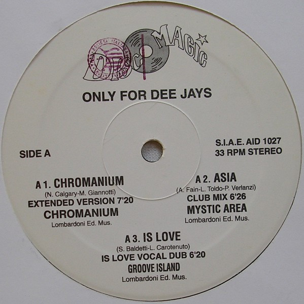 Various - Only For Dee Jays | Discomagic Records (AID 1027) - 2 Various - Only For Dee Jays | Discomagic Records (AID 1027) - 2