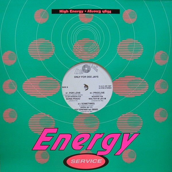 Various - Only For Dee Jays | Discomagic Records (AID 1027) - 3 Various - Only For Dee Jays | Discomagic Records (AID 1027) - 3