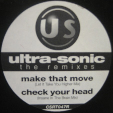 Ultra-Sonic - The Remixes | Clubscene Records (CSRT047R) - 3