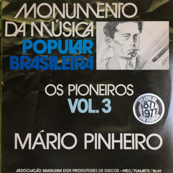 Monumento Da Música Popular Brasileira - Os Pioneiros Vol. 3 - Mário Pinheiro