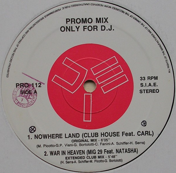 Various - Promo Mix 112 | Media Records (PRO 112) - 5