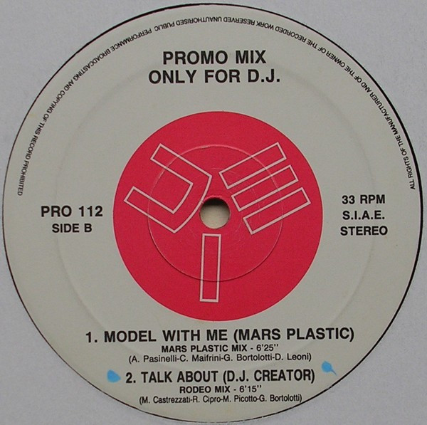 Various - Promo Mix 112 | Media Records (PRO 112) - 6