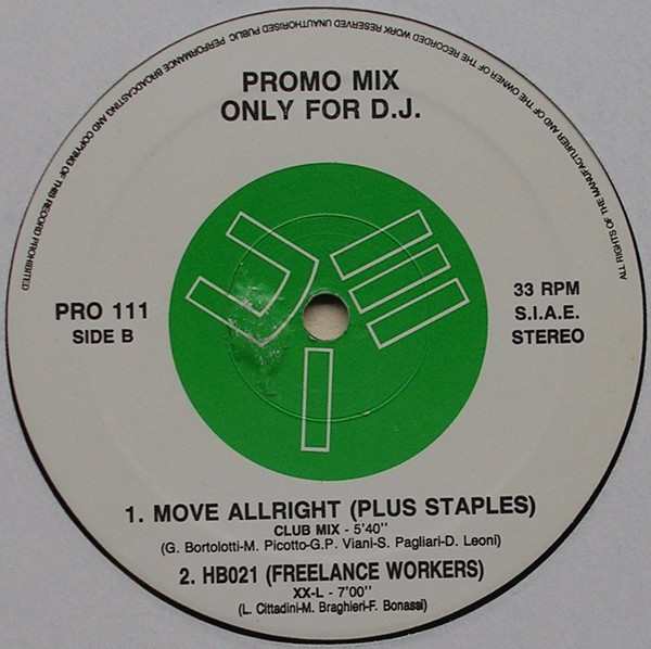 Various - Promo Mix 111 | Media Records (PRO 111) - 4