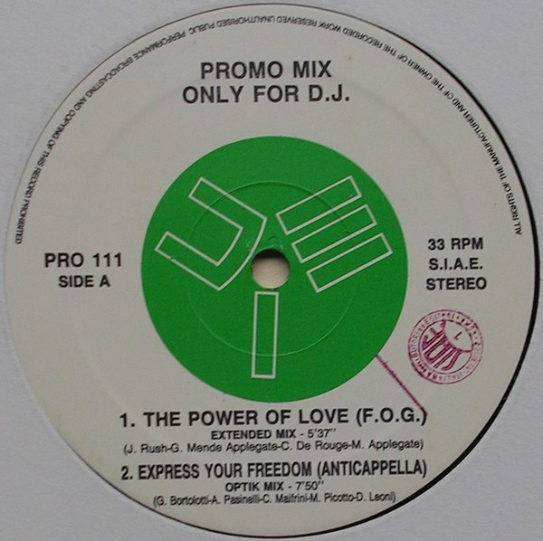Various - Promo Mix 111 | Media Records (PRO 111) - 3
