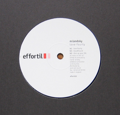 Martin Landsky - Love-Fourty | Effortil (effortil02) - main