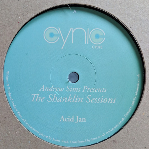 Andrew Sims - The Shanklin Sessions | Cynic (CY015) - main