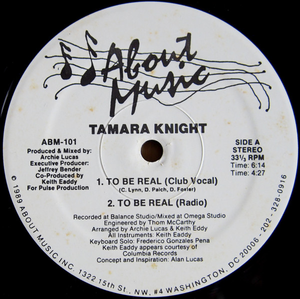 Tamara Knight - To Be Real | About Music (ABM-101) - main Tamara Knight - To Be Real | About Music (ABM-101) - main