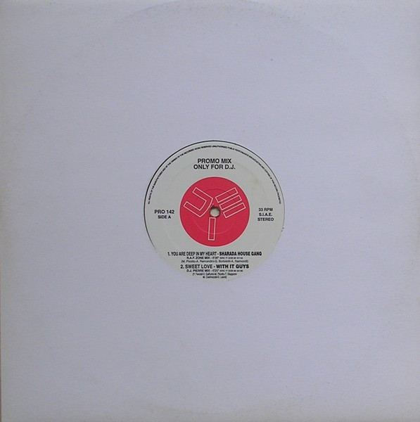 Various - Promo Mix 142 | Media Records (PRO 142)