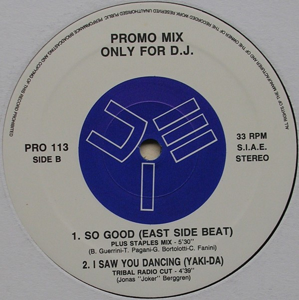 Various - Promo Mix 113 | Media Records (PRO 113) - 4