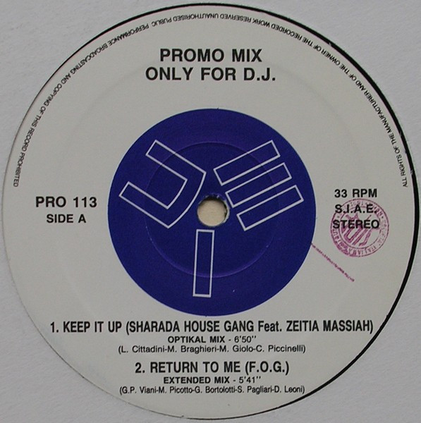Various - Promo Mix 113 | Media Records (PRO 113) - 3