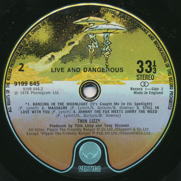 Live And Dangerous