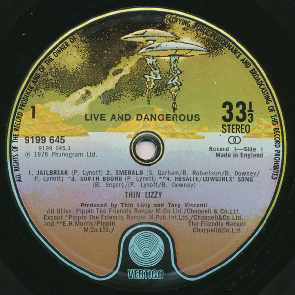 Live And Dangerous