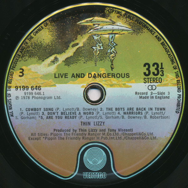 Live And Dangerous